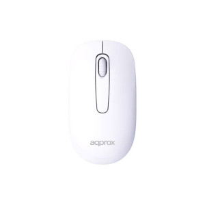 TECLADO+ RATON APPROX MULTIM./  INALAMBRICO APPMX420W BLANCO
