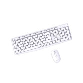 TECLADO+ RATON APPROX MULTIM./  INALAMBRICO APPMX420W BLANCO