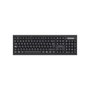 TECLADO+ RATON APPROX MULTIMEDIA/ INALAMBRICO APPMX410 NEGRO