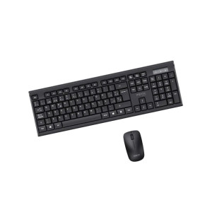 TECLADO+ RATON APPROX MULTIMEDIA/ INALAMBRICO APPMX410 NEGRO