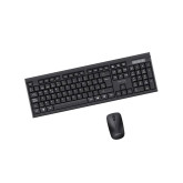 TECLADO+ RATON APPROX MULTIMEDIA/ INALAMBRICO APPMX410 NEGRO