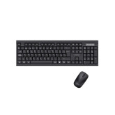 TECLADO+ RATON APPROX MULTIMEDIA/ INALAMBRICO APPMX410 NEGRO