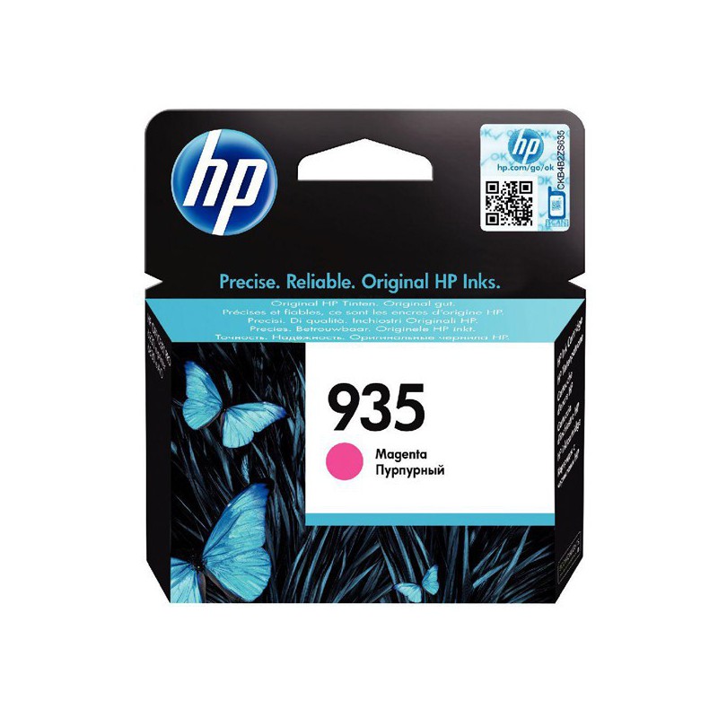 INK JET HP ORIG. C2P21AE MAGENTA Nº 935
