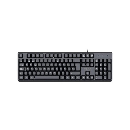TECLADO APPROX USB 2.0 CON CABLE APPMX205 NEGRO