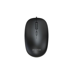 RATON APPROX OPTICO USB 2.0/ 4 BOTONES 1600DPI APPXM150