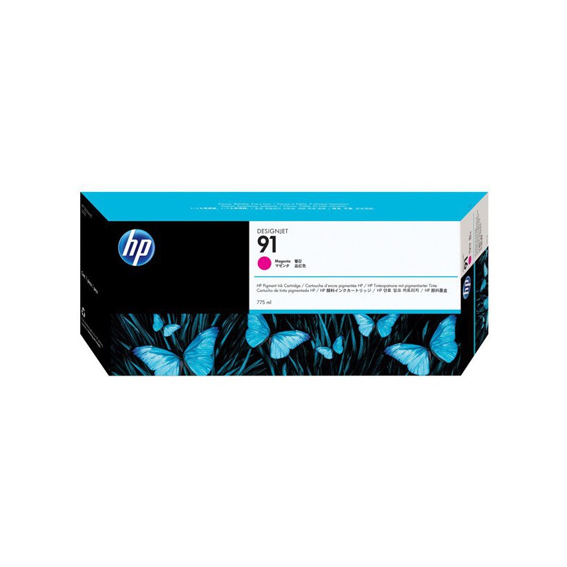 INK JET HP ORIG. C9468A DESIGNJET Z6100 Nº91  775ML