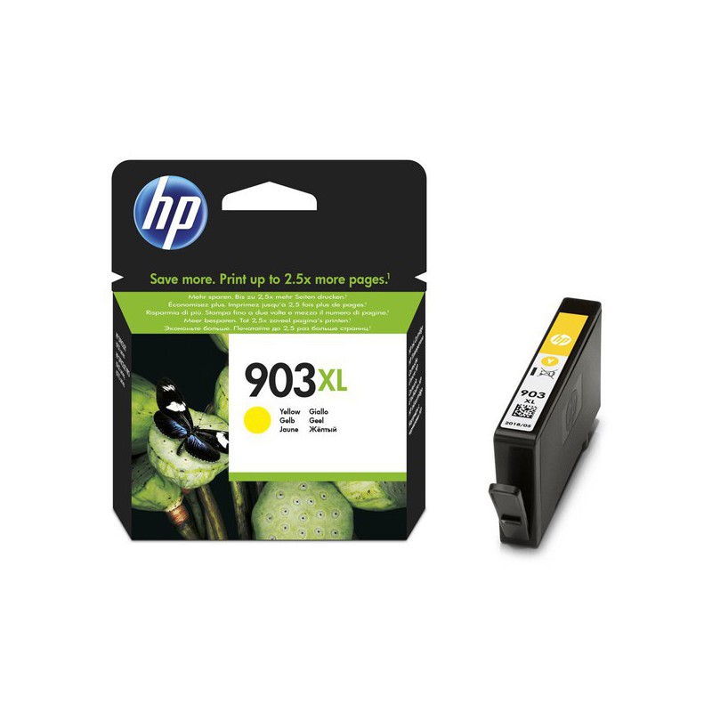 INK JET HP ORIG. T6M11AE Nº903XL AMARILLO