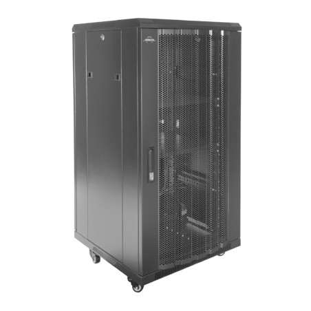 ARMARIO SUELO MONOLYTH 19" 22U SH6822 600X800 PTA.PERFORADA