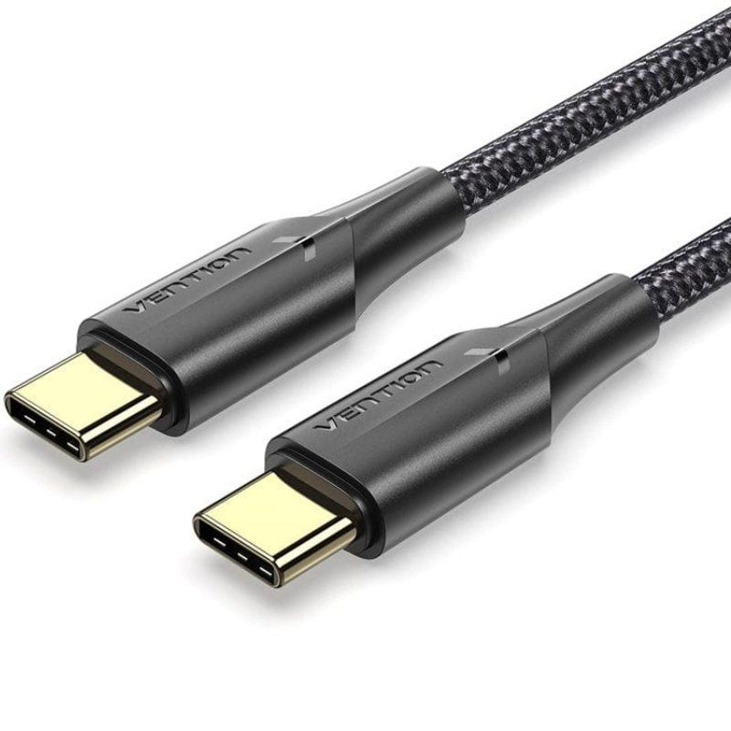 CABLE VENTION USB TIPO-C 3A A USB TIPO-C MACHO 1.5M TAUBG