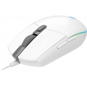 RATON LOGITECH GAMING G102 LIGHTSYNC 8000 DPI BLANCO