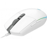 RATON LOGITECH GAMING G102 LIGHTSYNC 8000 DPI BLANCO