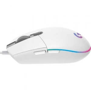RATON LOGITECH GAMING G102 LIGHTSYNC 8000 DPI BLANCO