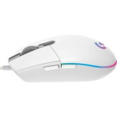 RATON LOGITECH GAMING G102 LIGHTSYNC 8000 DPI BLANCO