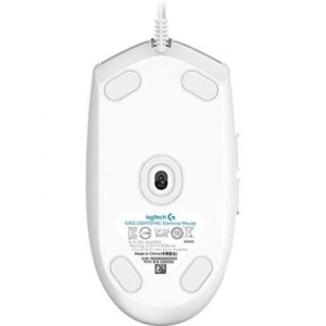 RATON LOGITECH GAMING G102 LIGHTSYNC 8000 DPI BLANCO