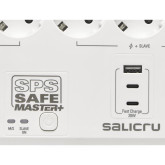 REGLETA PROTECTORA SALICRU SPS  SAFE 5S+