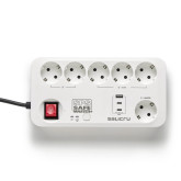 REGLETA PROTECTORA SALICRU SPS  SAFE 5S+