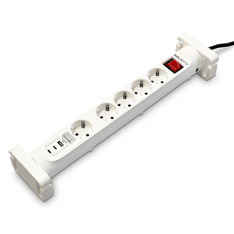 REGLETA PROTECTORA SALICRU SPS  SAFE 5S+