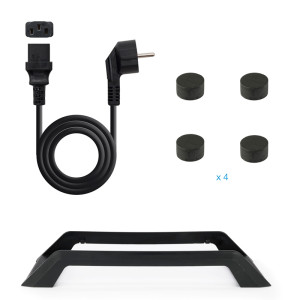 CAJA SOBREMESA SLILM TOOQ TQC-3008U3CD 500W LECTOR TARJETAS 