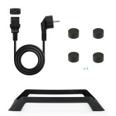 CAJA SOBREMESA SLILM TOOQ TQC-3008U3CD 500W LECTOR TARJETAS 