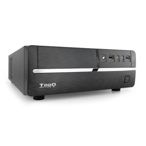 CAJA SOBREMESA SLILM TOOQ TQC-3008U3CD 500W LECTOR TARJETAS 