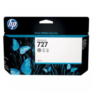 INK JET HP ORIG.B3P24A GRIS HP727 130ML 