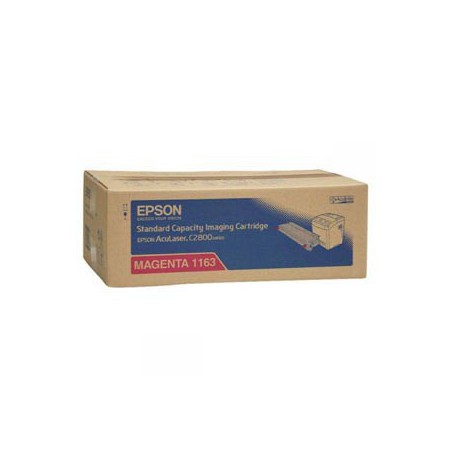 TONER EPSON ORIG. ACULASER C2800 MAGENT.BAJA