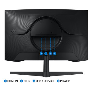 MONITOR SAMSUNG 27"GAMING CURVO ODYSSEY G5 S27CG554EU 