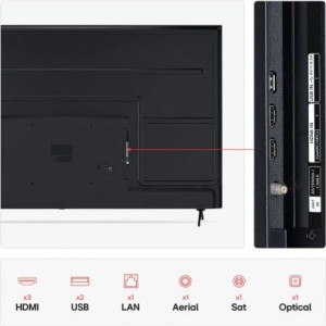 TV LG 75" UHD 75UA75006LA ULTRA HD 4K  SMART TV WIFI