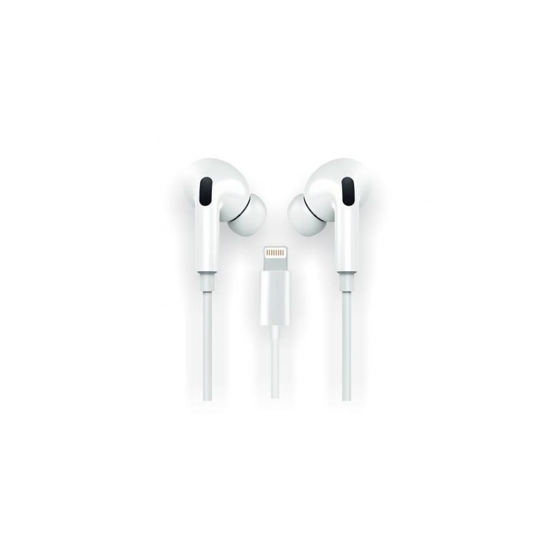 AURICULARES TECH ONE TECH LIGHTNING TEC1202  BLANCO