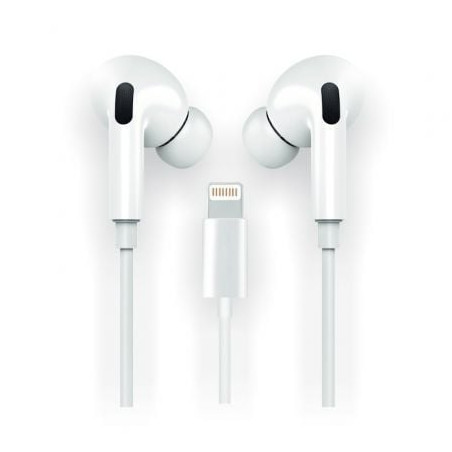 AURICULARES TECH ONE TECH LIGHTNING TEC1202  BLANCO