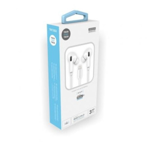 AURICULARES TECH ONE TECH LIGHTNING TEC1202  BLANCO