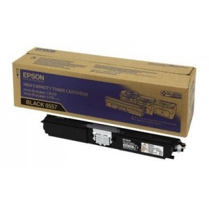 TONER EPSON ORIG. ACULASER C1600 NEGRO ALTA 