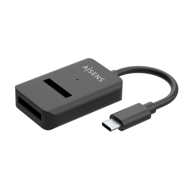DOCK USB TIPO-C PARA SSD M2 SATA/NVME NGFF AISENS ASUC-M2D01