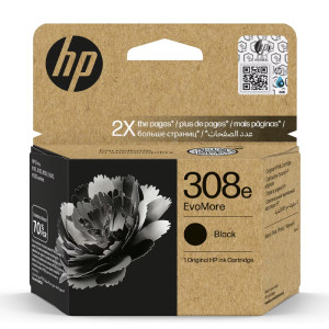 INK JET HP ORIG. 7FP22UE  Nº308E NEGRO 