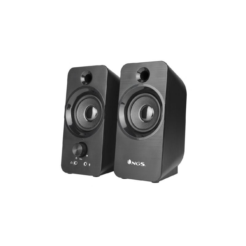ALTAVOCES NGS SB350 12W  2.0   NEGRO