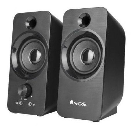 ALTAVOCES NGS SB350 12W  2.0   NEGRO