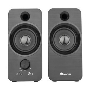 ALTAVOCES NGS SB350 12W  2.0   NEGRO