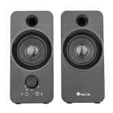 ALTAVOCES NGS SB350 12W  2.0   NEGRO