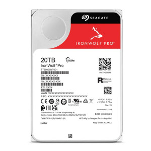 DISCO DURO SEAGATE IRONWOLF PRO 20TB 3.5 SATA 6GB/S 