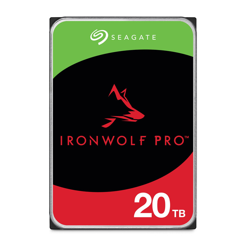 DISCO DURO SEAGATE IRONWOLF PRO 20TB 3.5 SATA 6GB/S 
