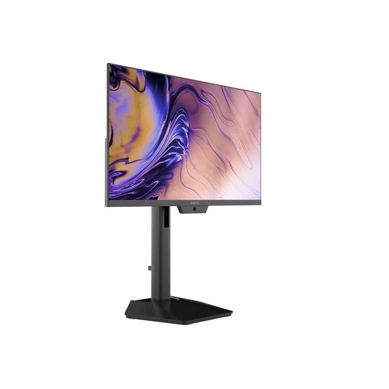 MONITOR APPROX 24" FHD CAMARA NEGRO MULTIM/AJUST/PIVOTANTE