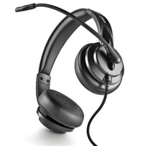 AURICULARES NGS  VOX605 USB-C CON MICRÓFONO USB TIPO-C NEG