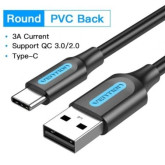 CABLE VENTION USB 2.0 TIPO-C MACHO A USB MACHO 1.5 MET COKBG