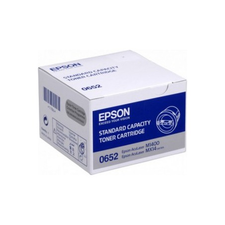 TONER EPSON ORIG M1400/MX14 C13S050652