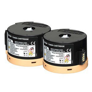TONER EPSON ORIG. C13S050710 PACK2