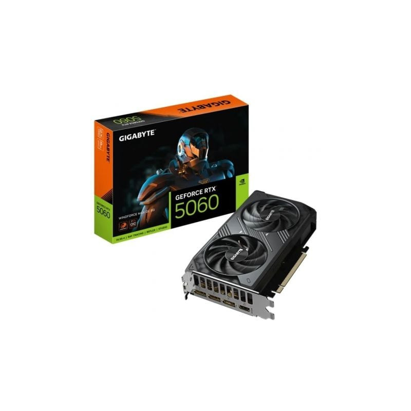 VGA GIGABYTE GEFORCE RTX5060 WINDFORCE MAX OC  8GB DDR7