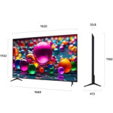 TV LG 86" UHD 86UA75006LA ULTRA HD 4K  SMART TV  WIFI