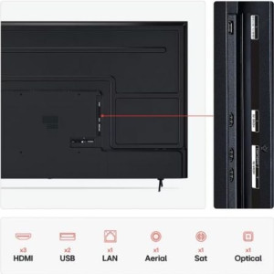 TV LG 86" UHD 86UA75006LA ULTRA HD 4K  SMART TV  WIFI