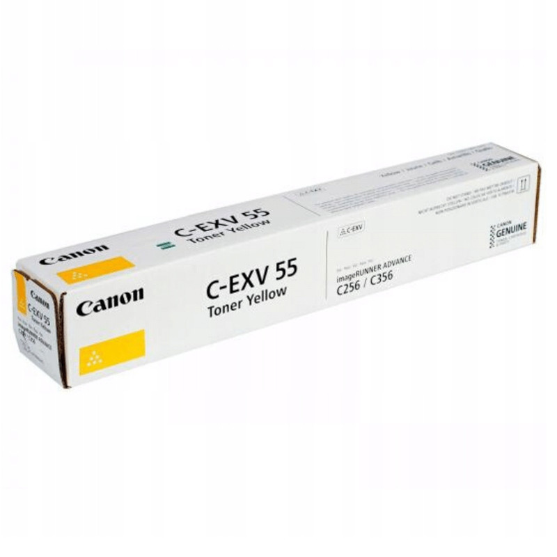 TONER CANON ORIG. EXV55  AMARILLO 