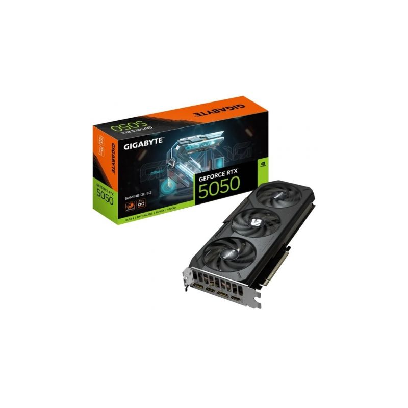VGA GIGABYTE GEFORCE RTX 5050 GAMING OC 8GB GDDR6